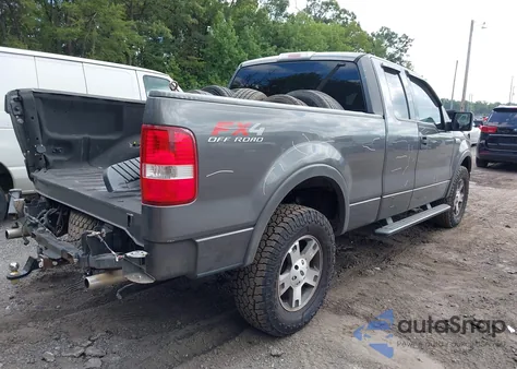 2004 Ford F-150 Fx4/Lariat/Xl/Xlt z USA, uszkodzony, nr VIN 1FTPX14534FA02219